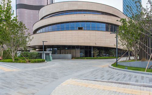 中航资本大厦入口